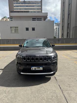 JEEP COMPASS 1.3 T270 TURBO FLEX LONGITUDE AT6 JEEP COMPASS 1.3 T270 TURBO FLEX LONGITUDE AT6